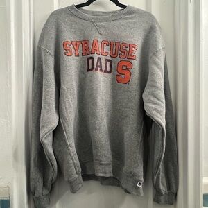 Syracuse University Dad Sweatshirt,‎ grey XL